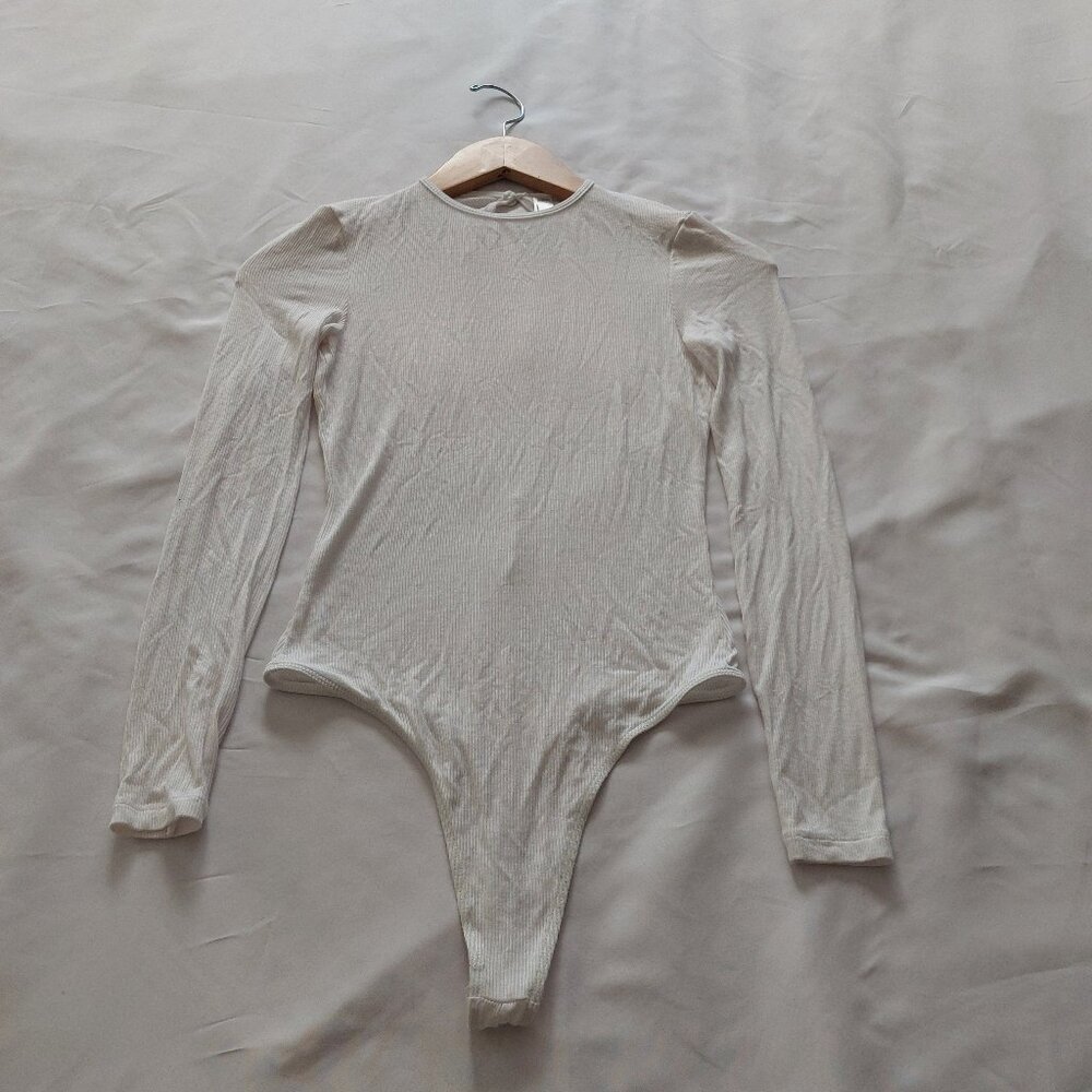 American Apparel Long Sleeve Bodysuit
